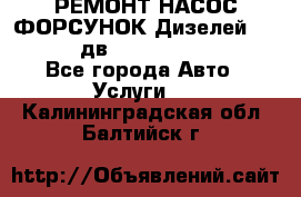 РЕМОНТ НАСОС ФОРСУНОК Дизелей Volvo FH12 (дв. D12A, D12C, D12D) - Все города Авто » Услуги   . Калининградская обл.,Балтийск г.